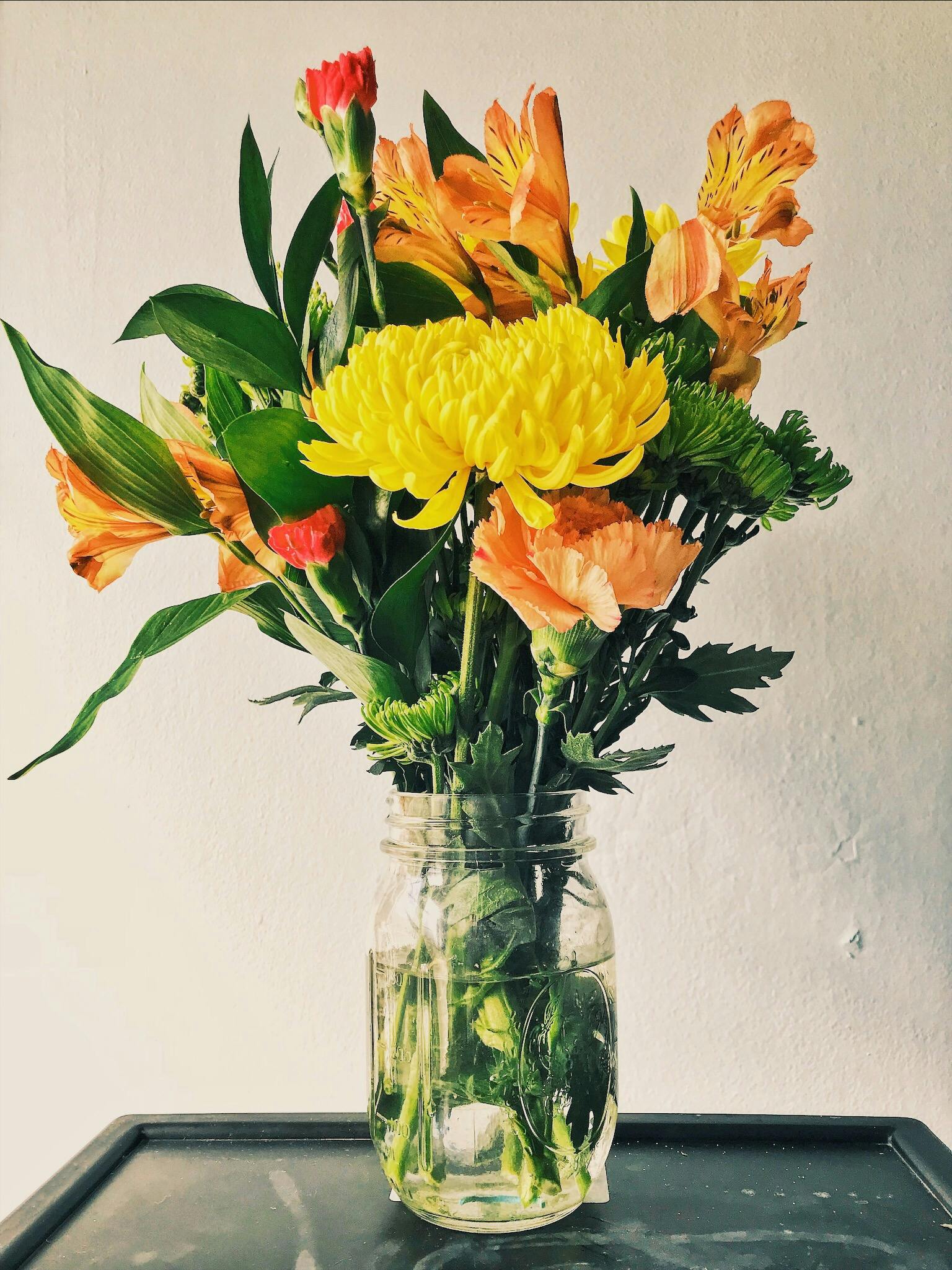 Customer flowers