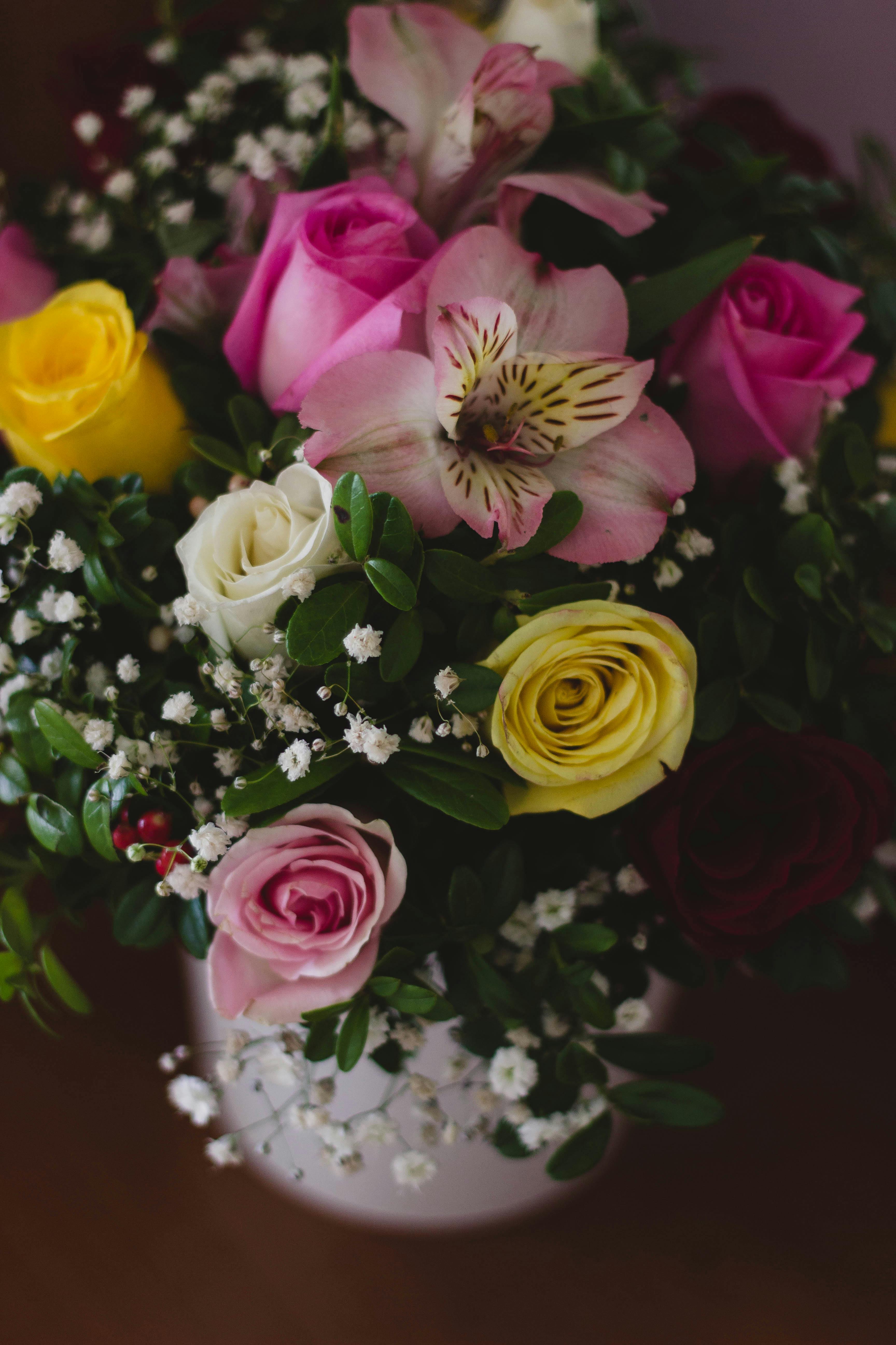 Customer flowers